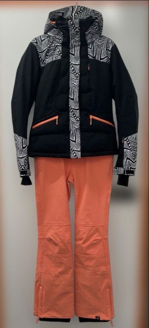 新品未使用ROXY スノーボードウェア　上下セットアップ