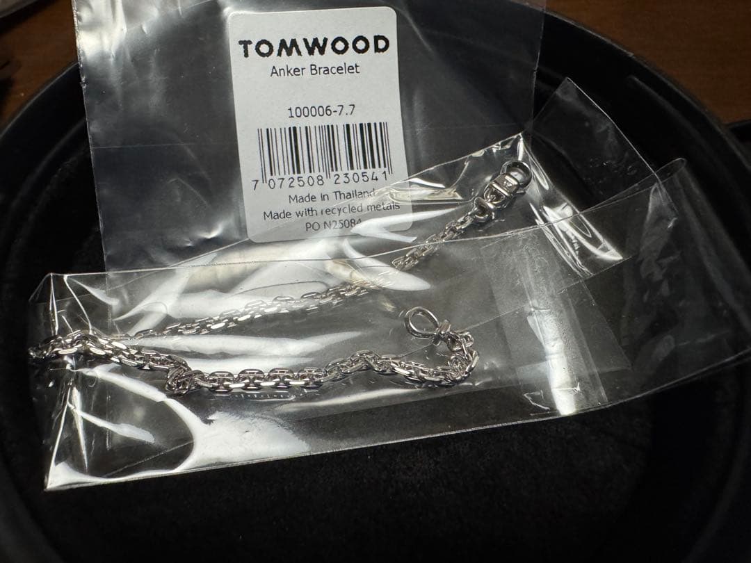 アクセサリー tom wood Anker bracelet 7.7