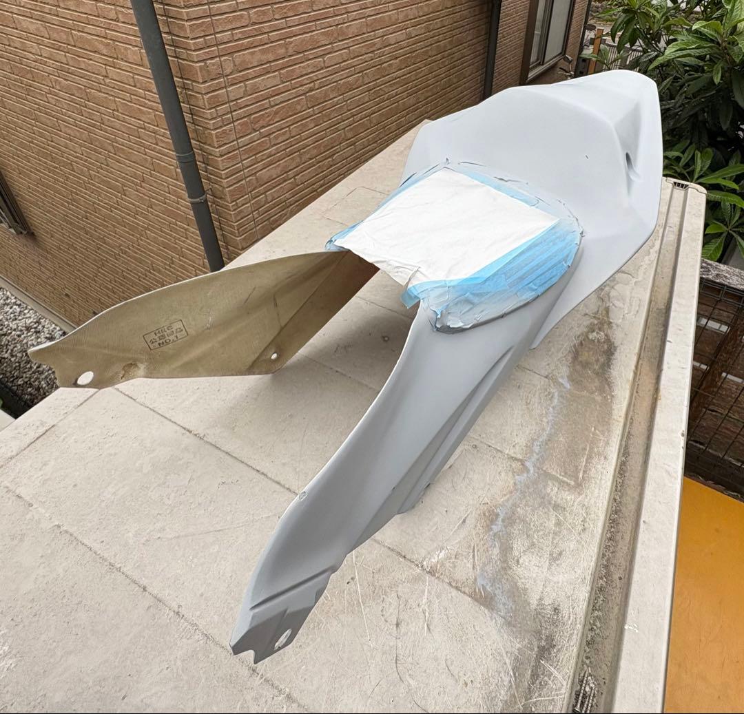 CBR250R MC41用シングルシート HRC製？