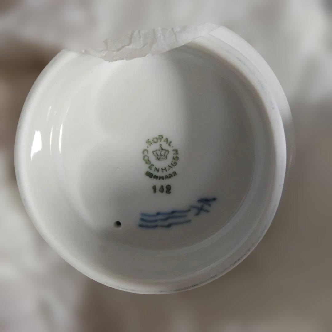   ブルーフラワー　急須　ティーポット　新品