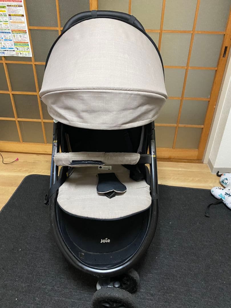 Joie ベビーカー ベージュ/ブラック