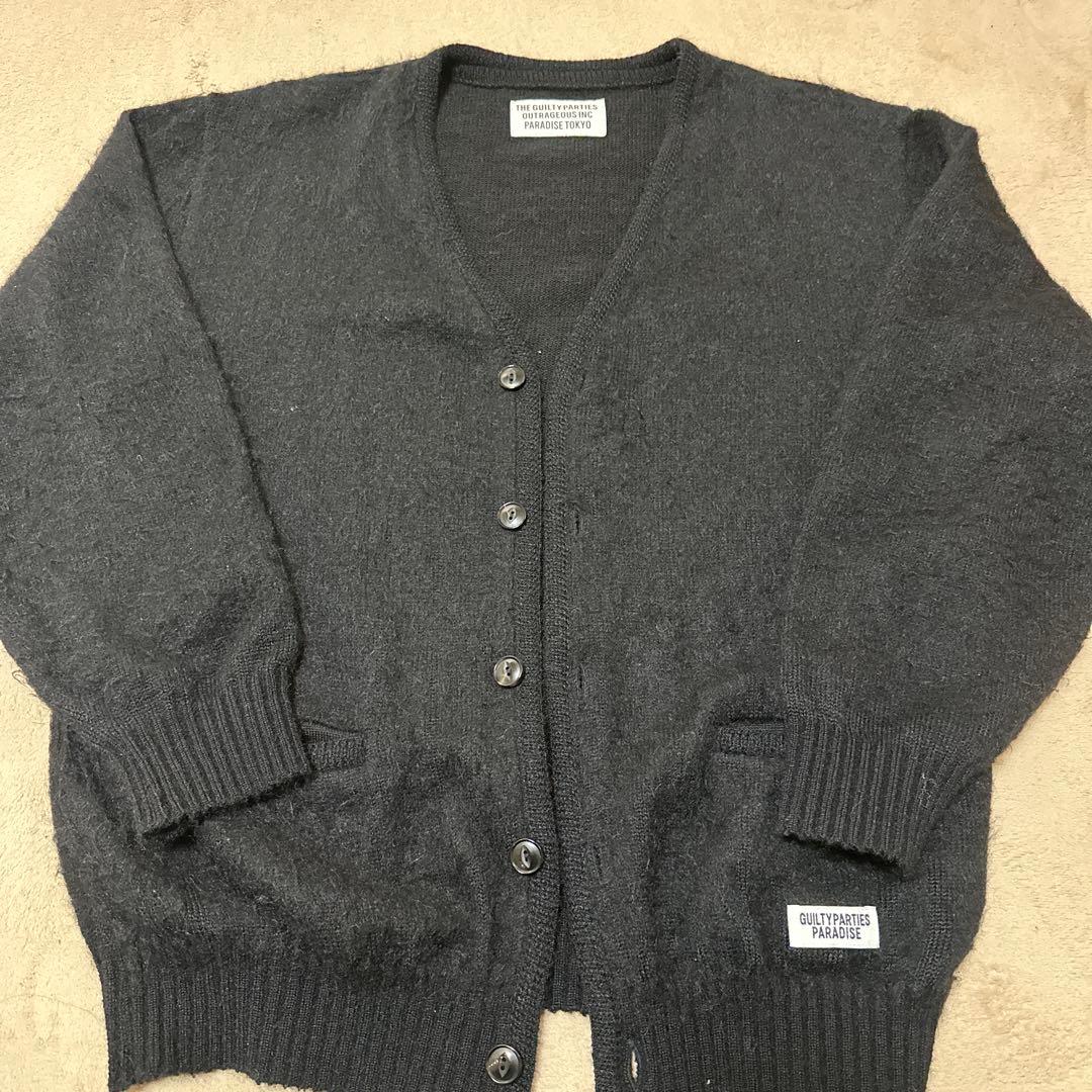 WACKOMARIA モヘアカーディガン　野村訓市着用モデル