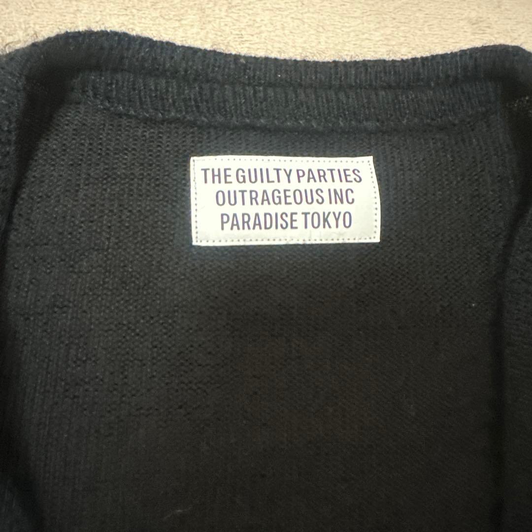 WACKOMARIA モヘアカーディガン　野村訓市着用モデル