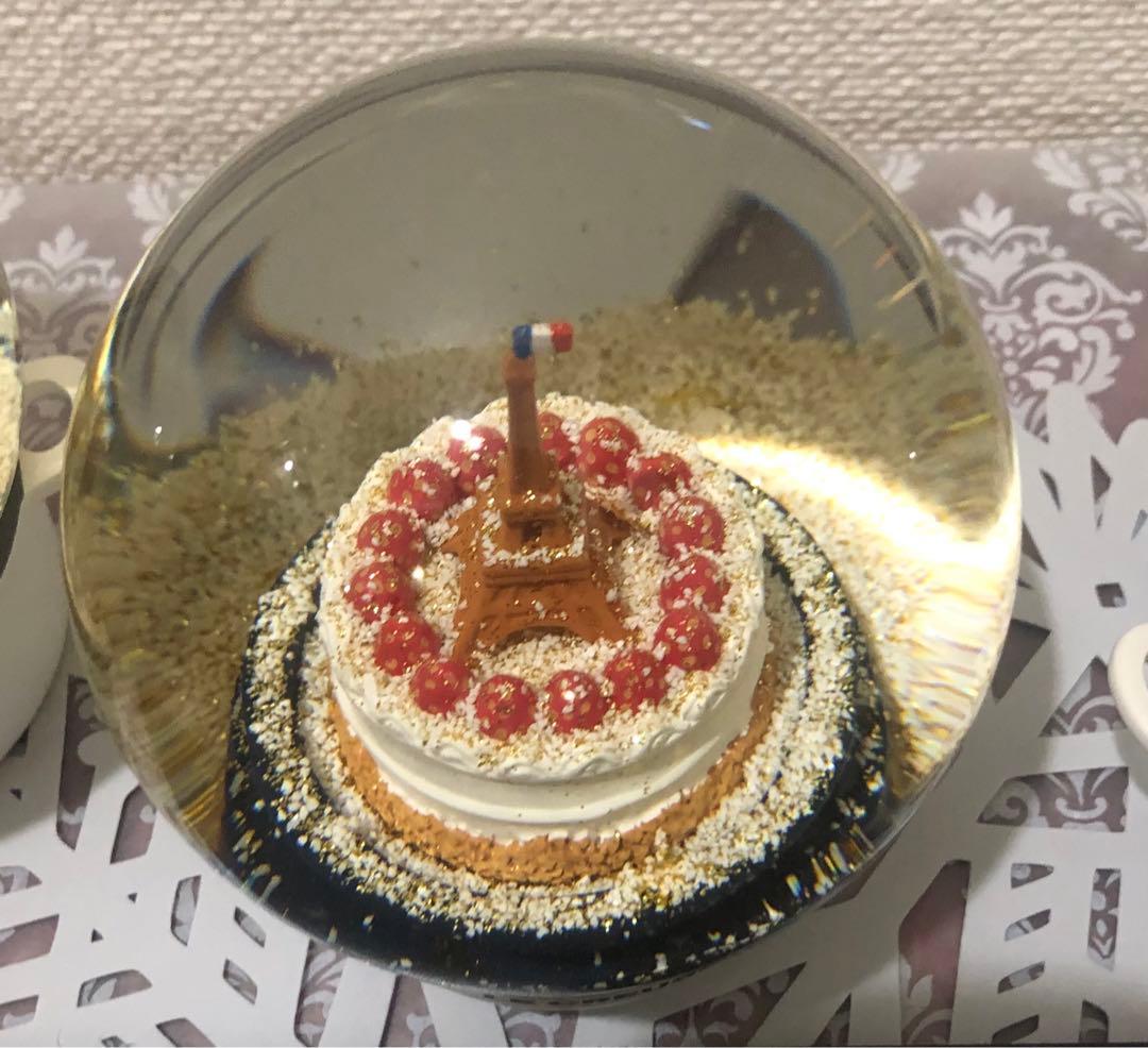 LE CREUSET ル・クルーゼ　スノードーム 2018 3種まとめ売り