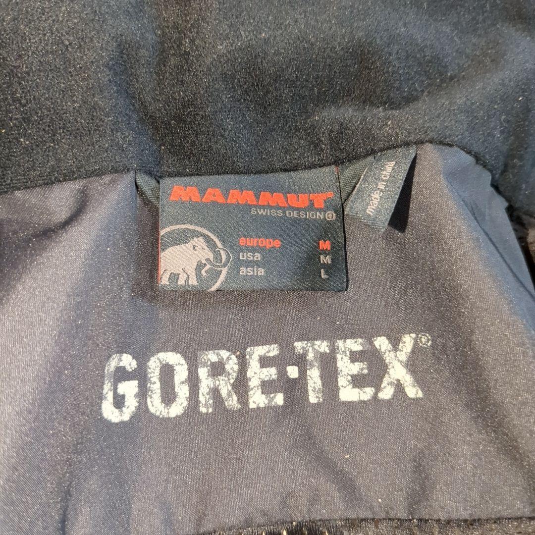 マムート ゴアテックス アイスフィールド2 マウンテンパーカー Lサイズ