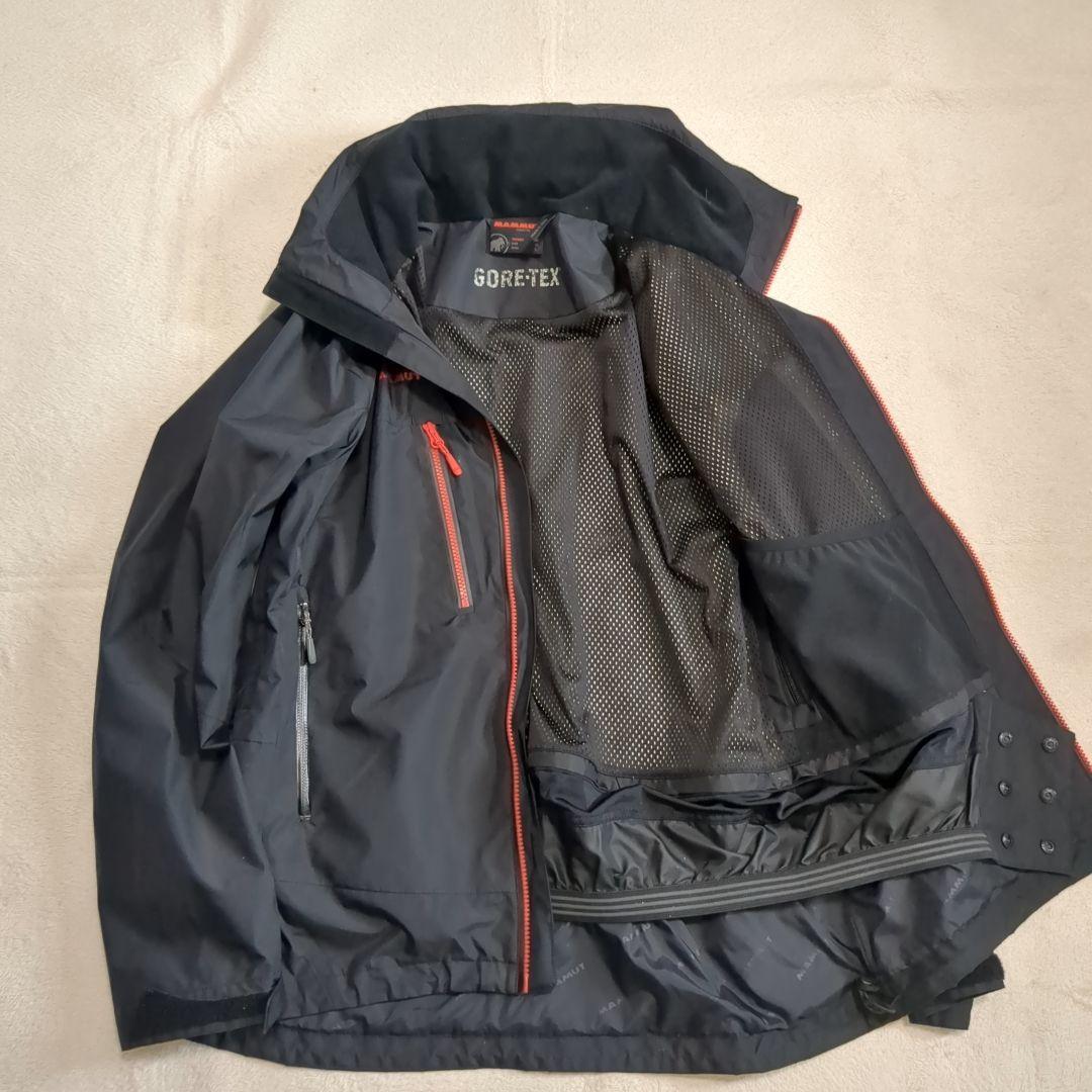 マムート ゴアテックス アイスフィールド2 マウンテンパーカー Lサイズ