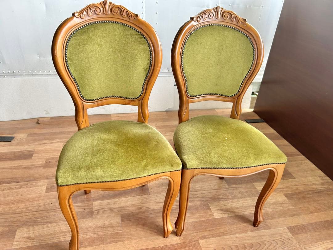 ゆいにゃんダイニングチェア2脚セット