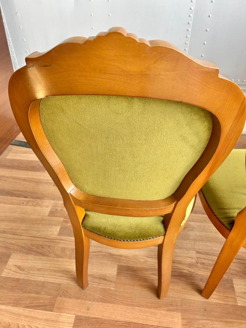 ゆいにゃんダイニングチェア2脚セット