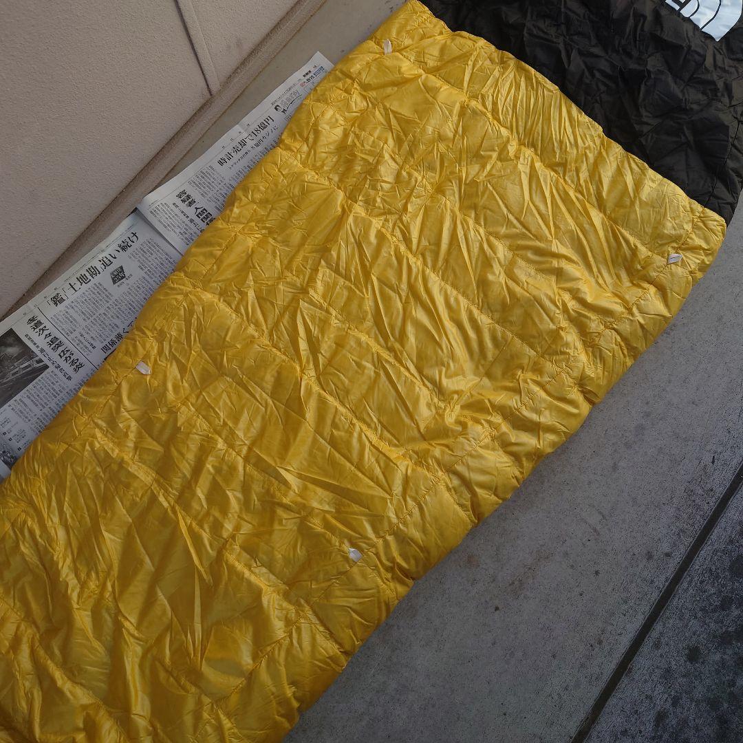 ノースフェイス★美品現行品ゴールドフレイム-1★スリーピングバッグ送料無料