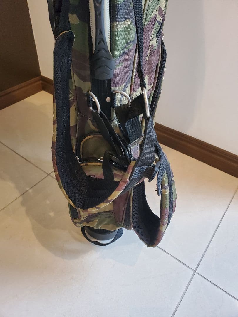 リビエラスタンドタイプキャディバッグクラブ付きセット