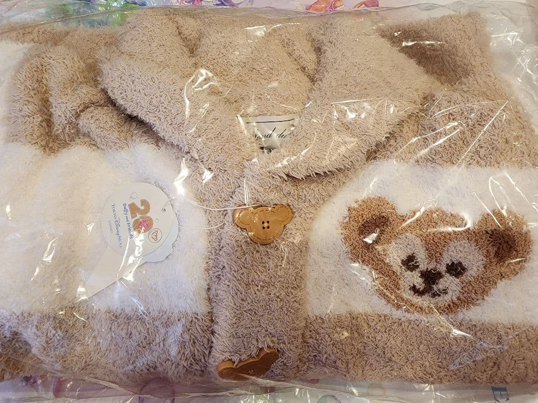 カーディガン　ジェラートピケ　ダッフィー ジェラピケ