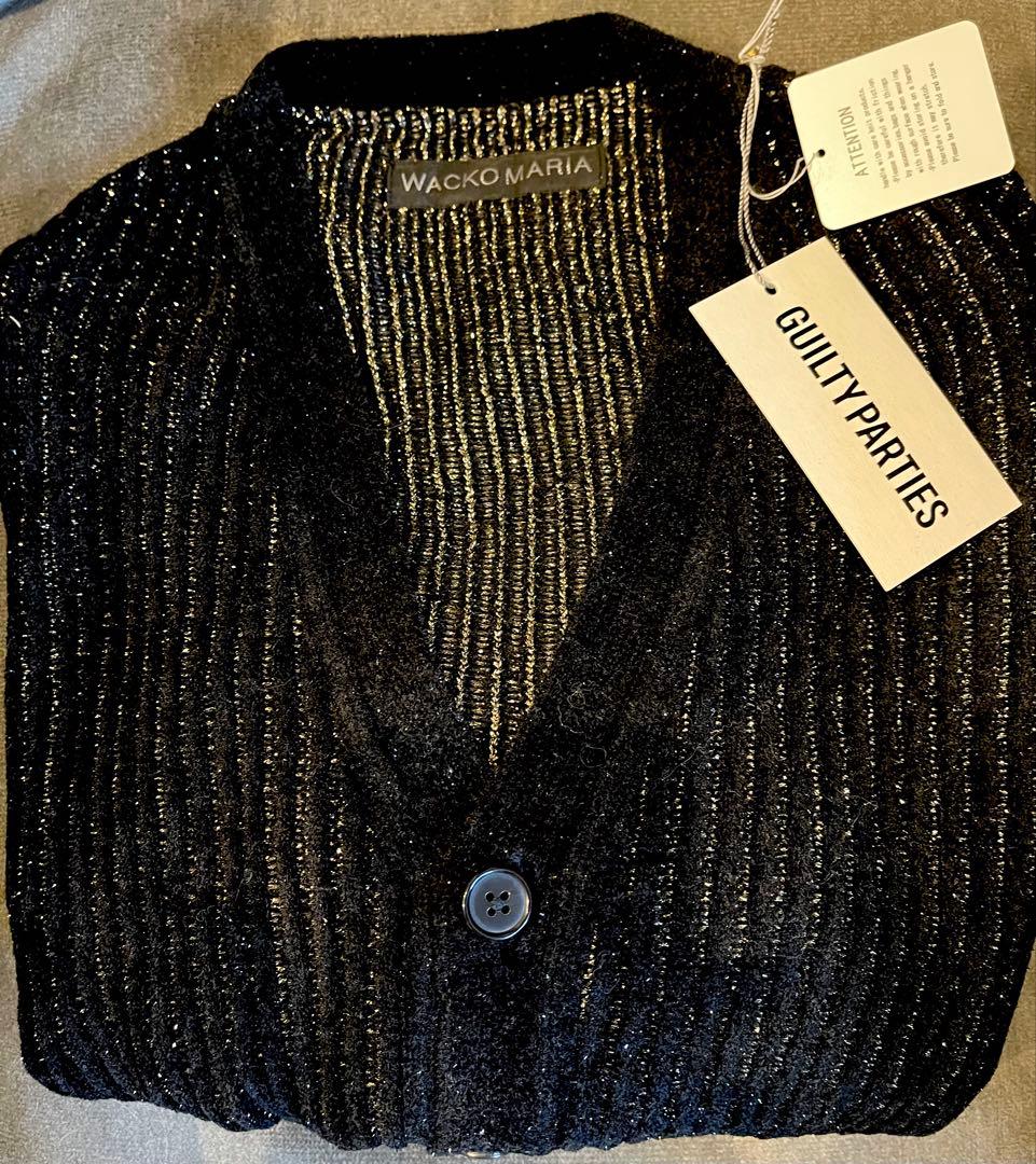 トップス Wackomaria Glitter Knit Cardigan T