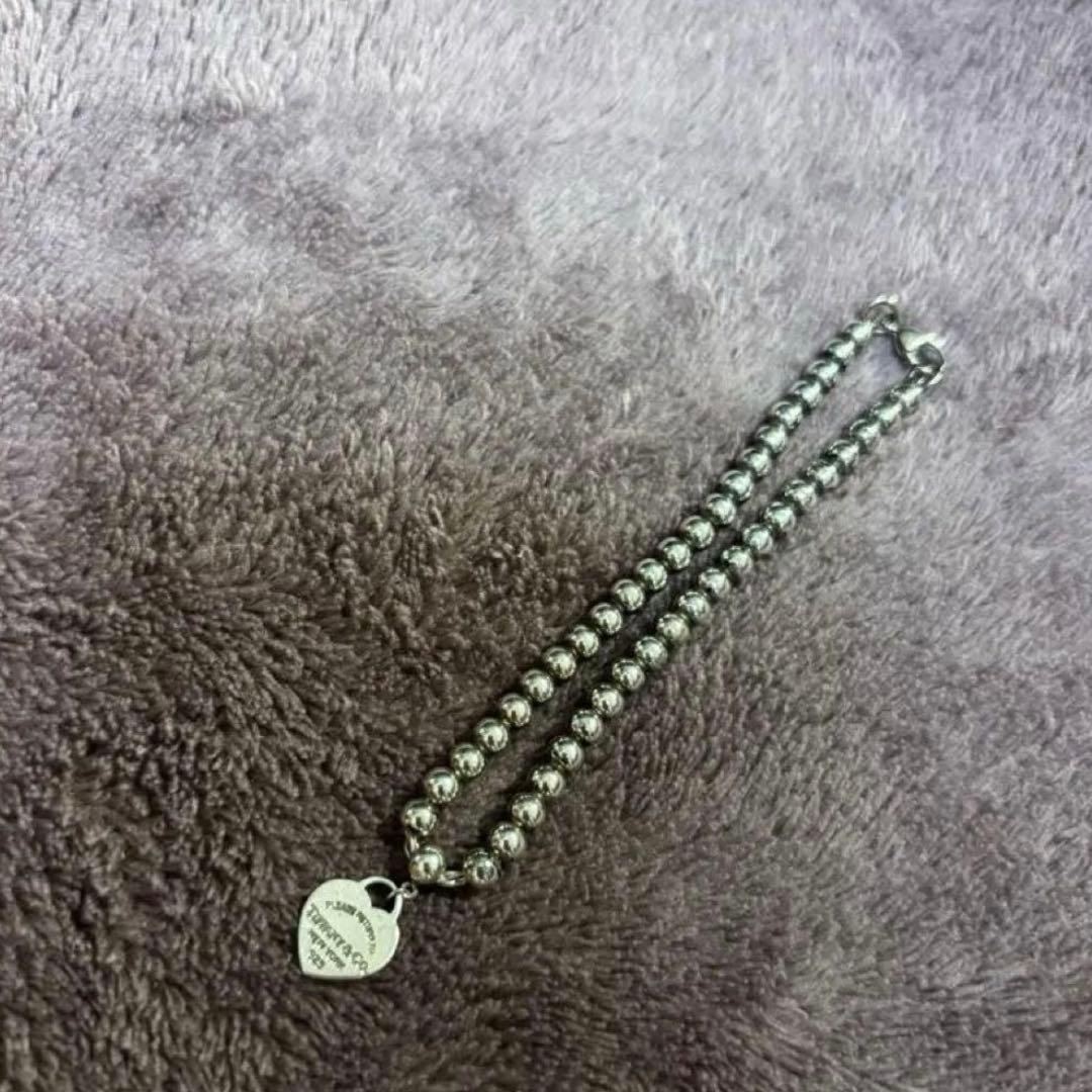 Tiffany ティファニーリターントゥミニハートブレスレット 925 シルバー