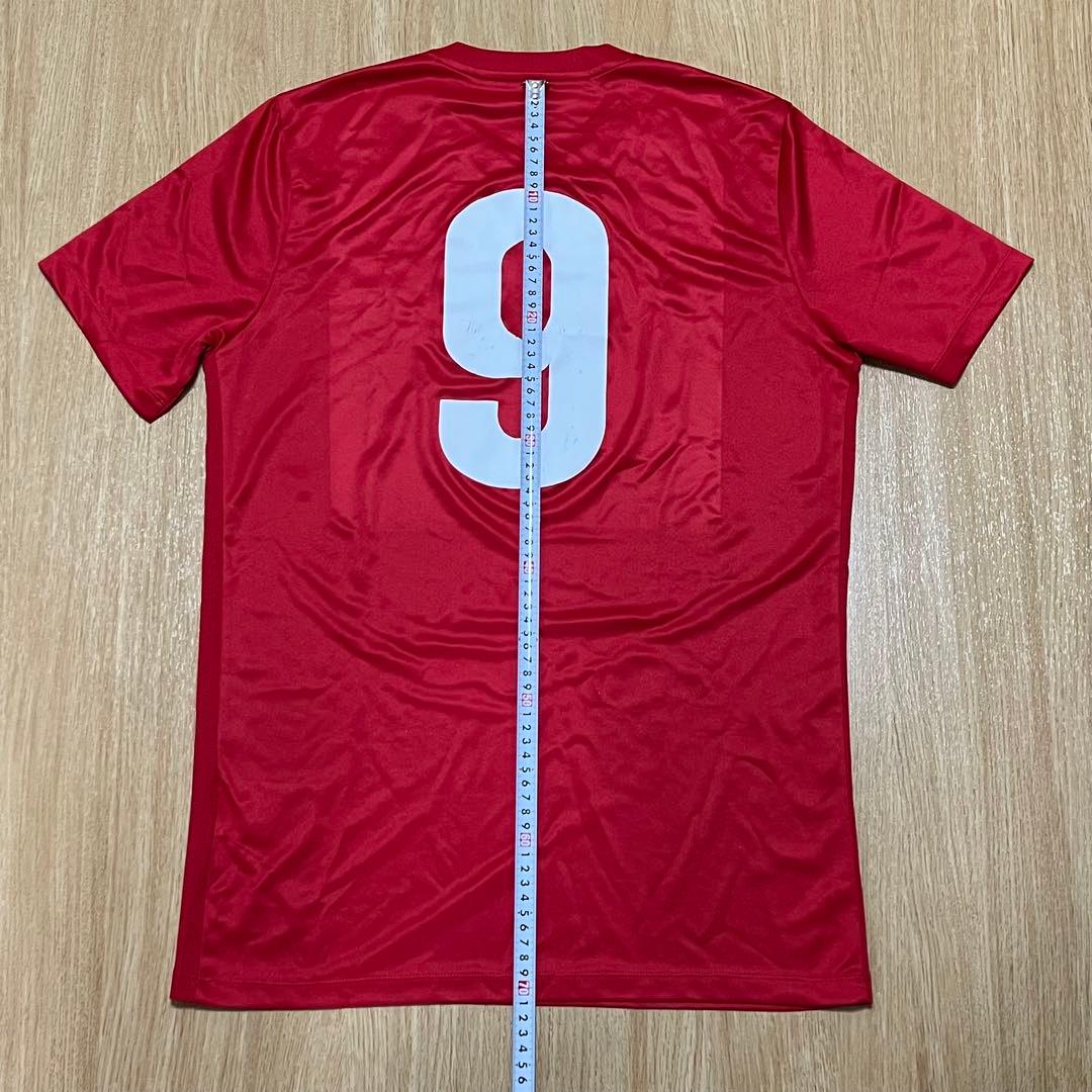 ス*ブ様 東福岡高校 Nike DRI-FIT サッカーゲームシャツ 背番号9