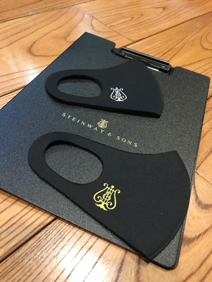 スタインウェイ  教室3点セット　steinway 黒　1
