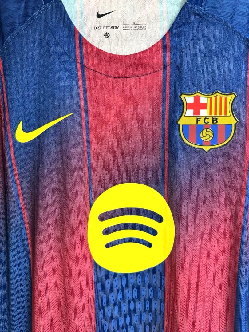 25-26 FC バルセロナ ラミン ヤマル ユニフォーム CL 仕様