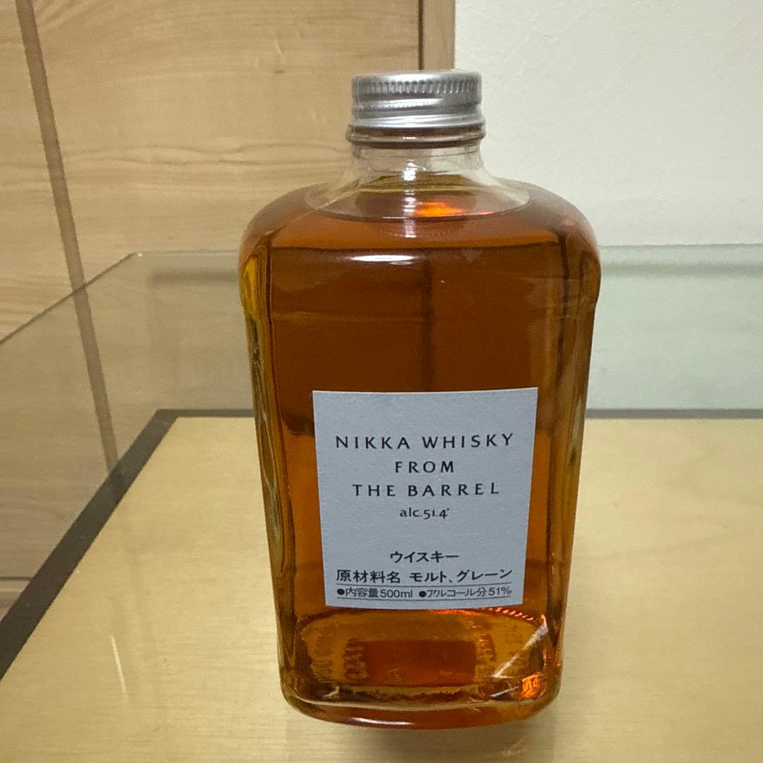 竹鶴、余市、宮城峡、フロムザバレルウィスキーセット