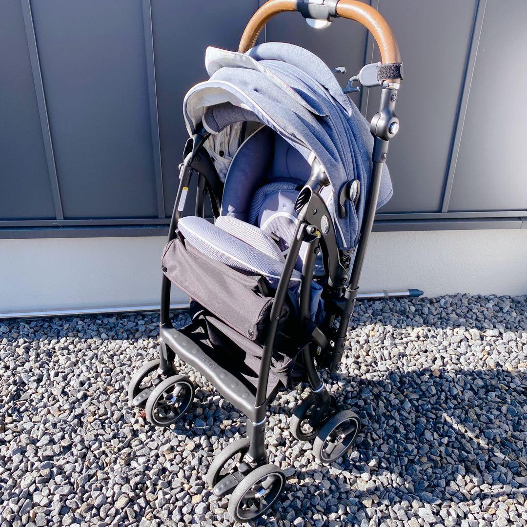 【クリーニング済】限定 アップリカ ラクーナビッテクッション ベビーカー