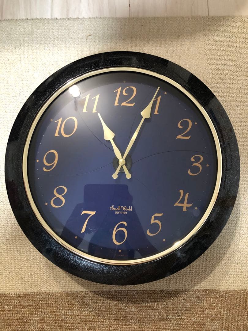 からくり時計 スモールワールドエクロールS smallworld リズム時計工業