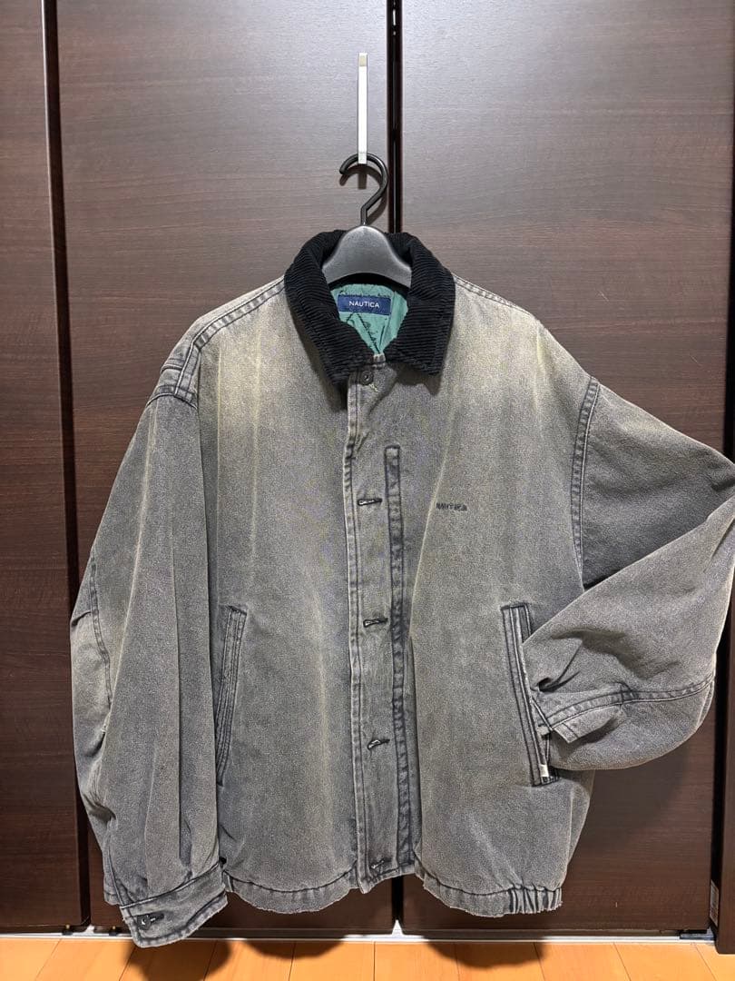 NAUTICA/ノーティカ Denim Blouson/デニム ブルゾン