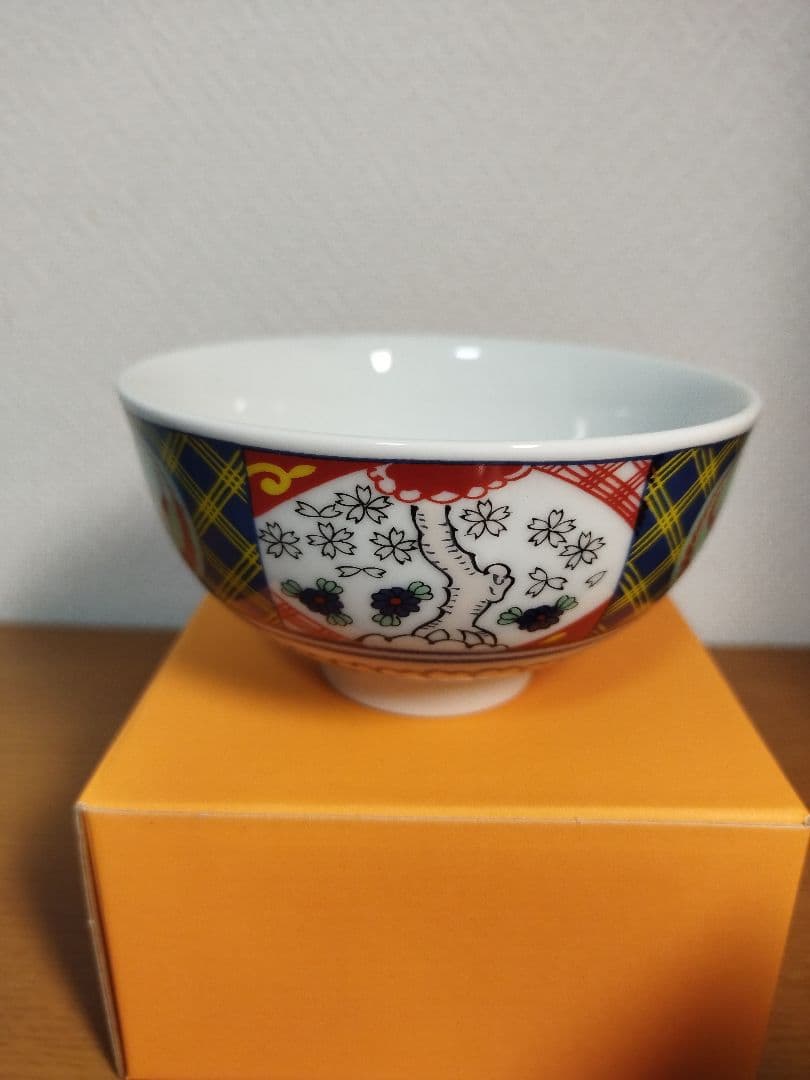 吉野家食器セット　茶碗２個、湯呑み、お箸のセット　新品未使用