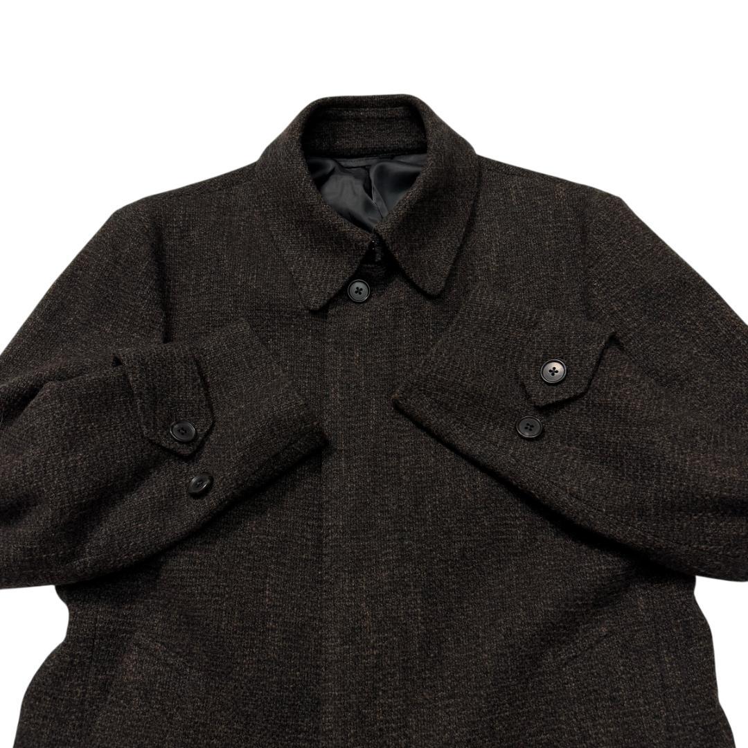 3724 美品 W.L.C by J.PRESS ツイード ステンカラーコート