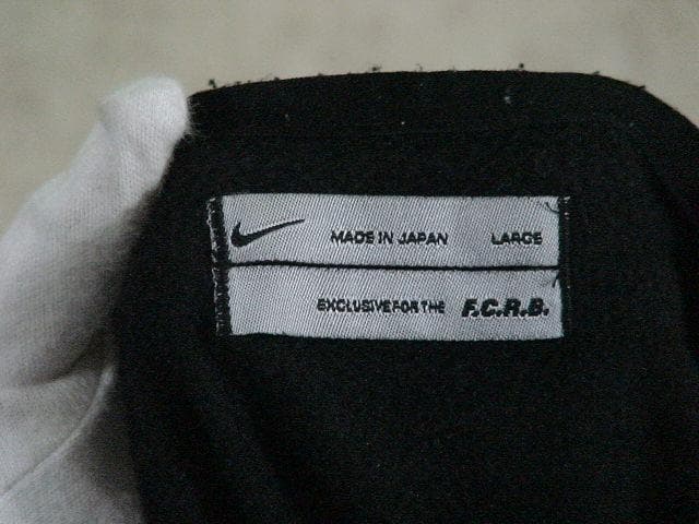 49470　ナイキ　長袖　フリースカットソー　黒　L