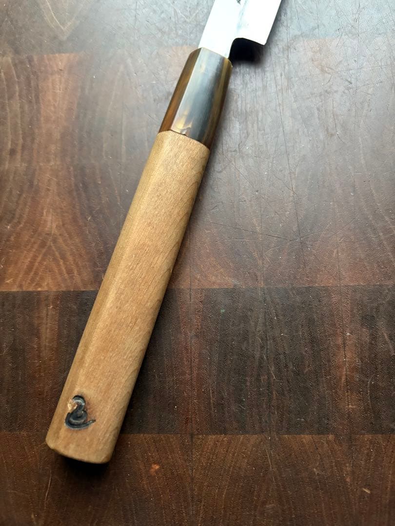 堺打刃物　正義　本焼　先丸　蛸引　300mm 包丁　尺　白鋼　刺身　和包丁