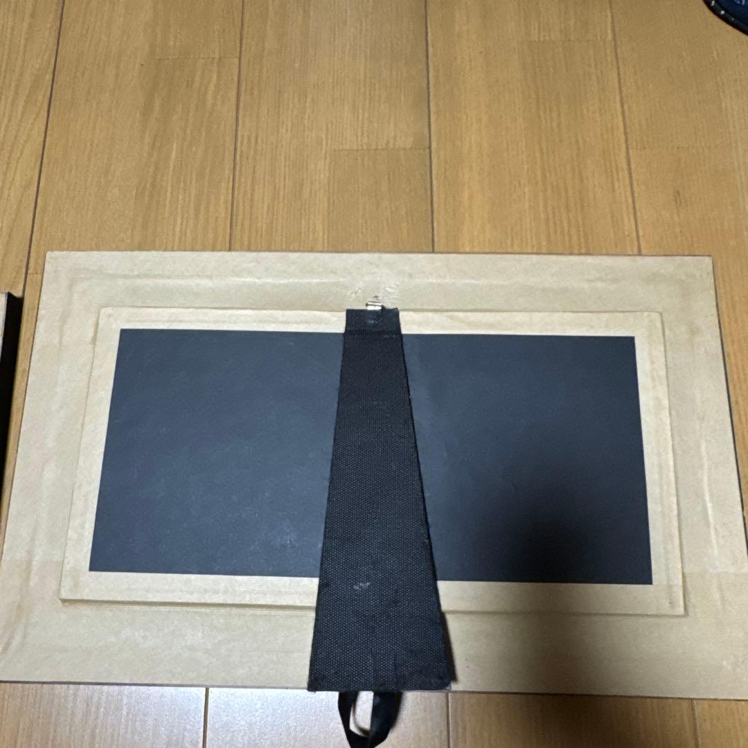 アロワナ　額　壁飾り　2つセット