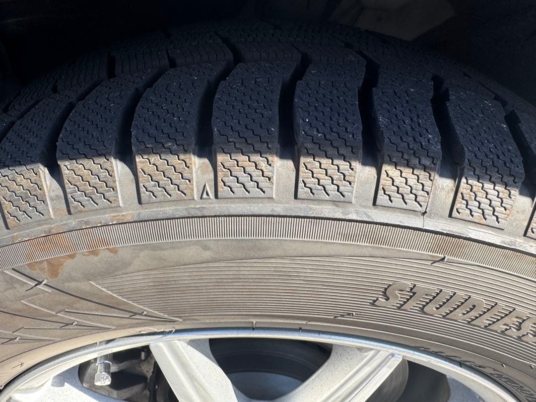 1月22日まで　Toyoタイヤ　17インチ スタッドレスタイヤセットホイール