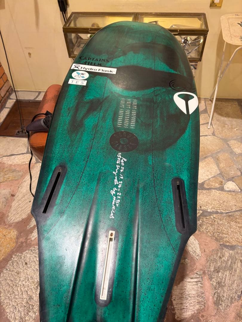 スクリプト ドーナッツダガー 金尾レオプロボード