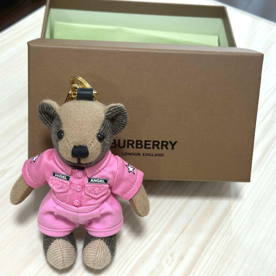 BURBERRY　バーバリー ベアーチャームストラップ