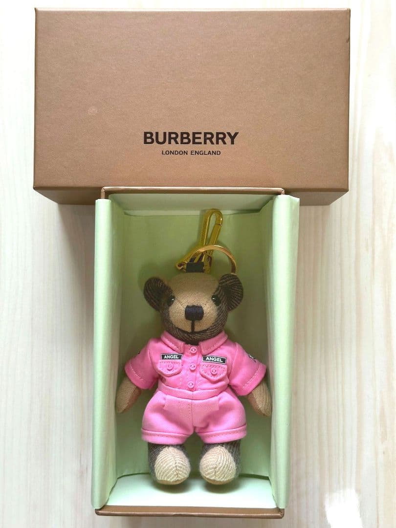 BURBERRY　バーバリー ベアーチャームストラップ