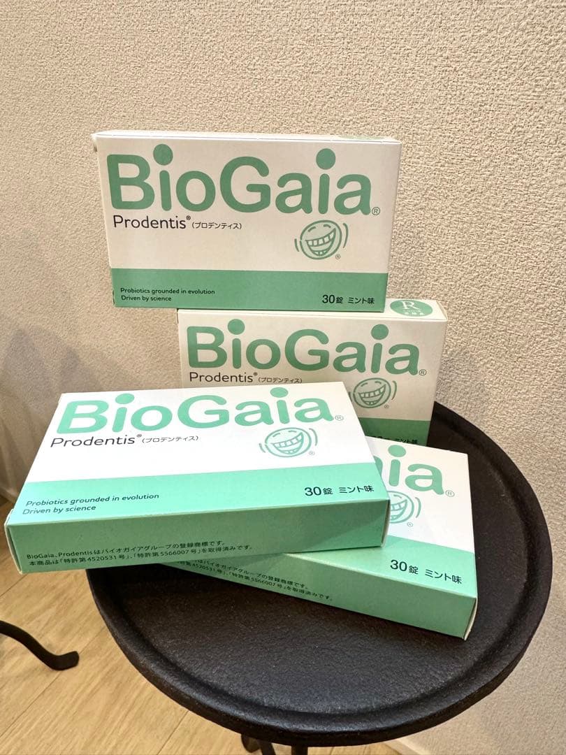 4箱セットBioGaia Prodentis 30粒