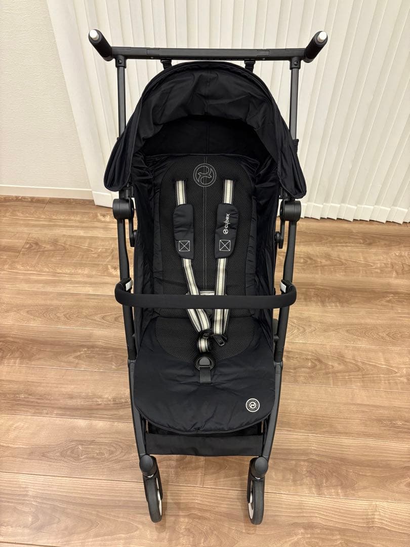 【2024年モデル】サイベックス　リベル　マジックブラック　ベビーカー　正規品