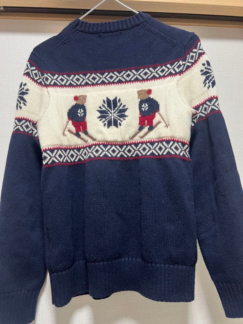 親子コーデ♡ラルフローレン♡ ポロベアセーター