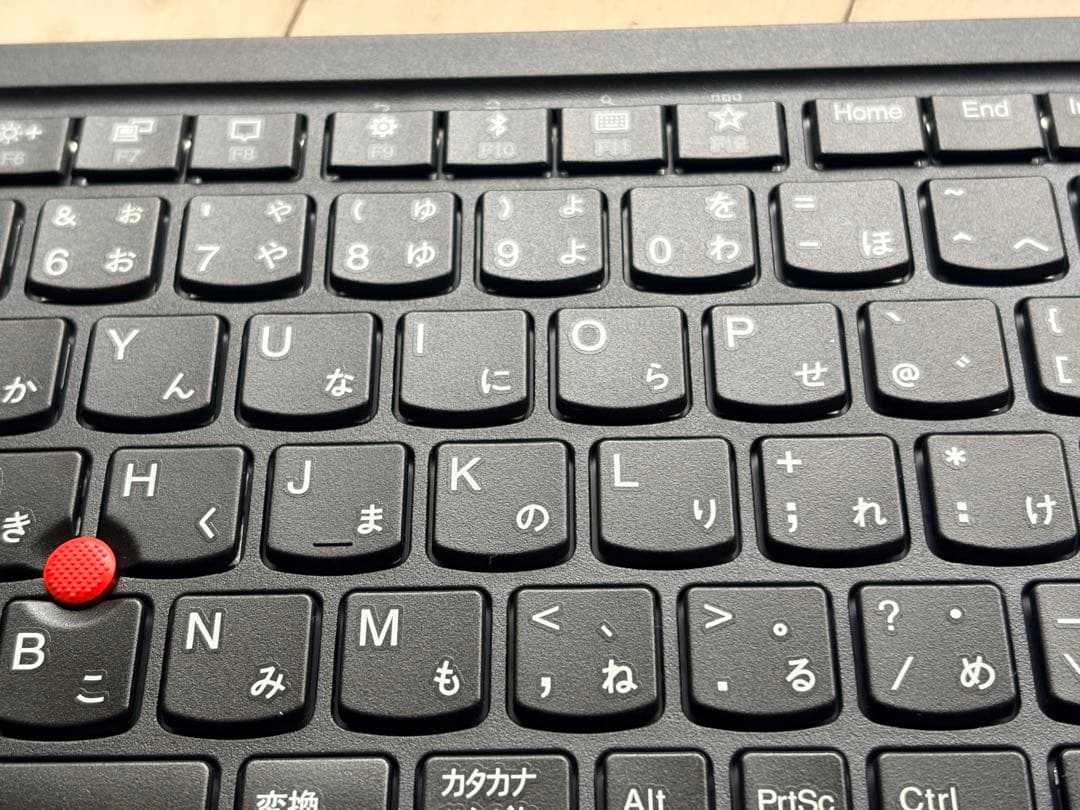 Lenovoトラックポイント キーボード 日本語 ThinkPad 純正品