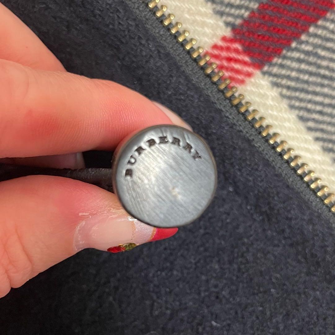 【希少】BURBERRY 2WAYダッフルコート ギガチェック S相当