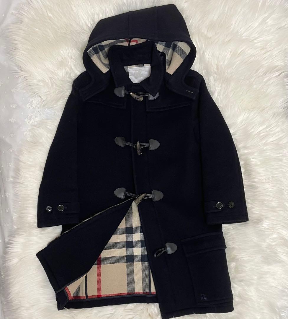 【希少】BURBERRY 2WAYダッフルコート ギガチェック S相当