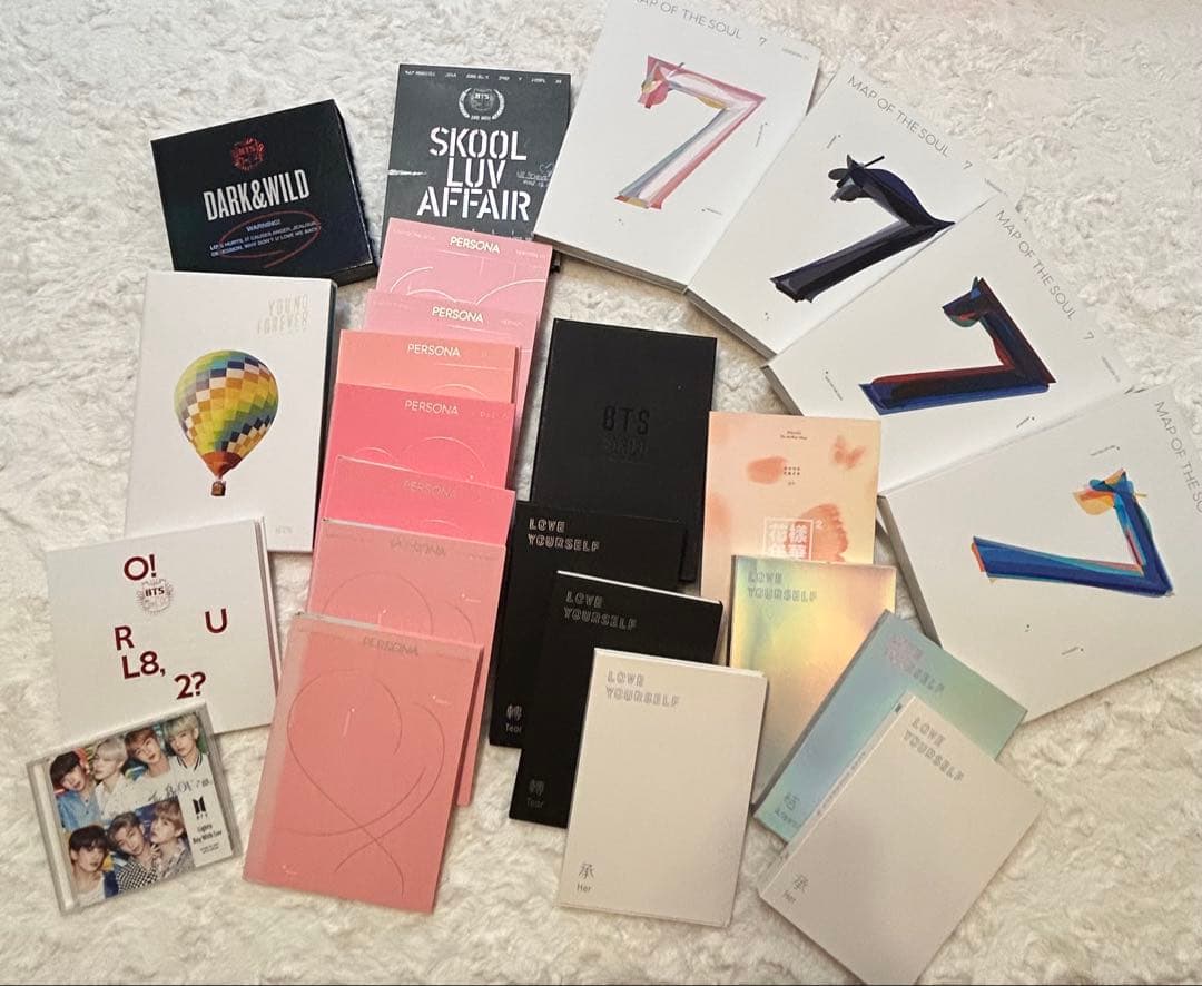 BTS 防弾少年団　CD