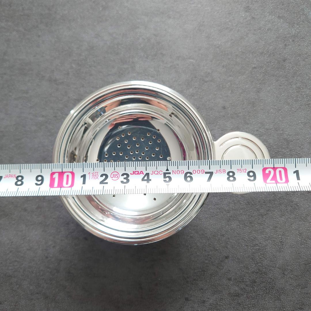 極希少 美品 クリストフル ティーストレーナー