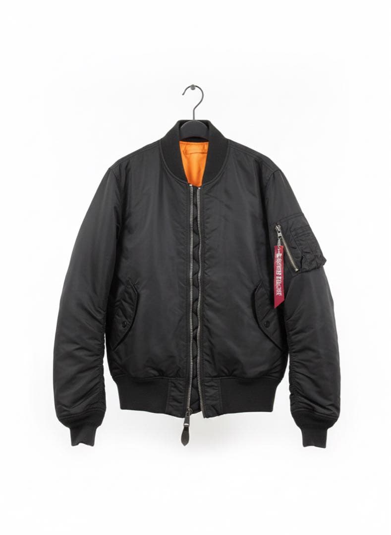 u*1様 ALPHA アルファ MA-1 フライトジャケット