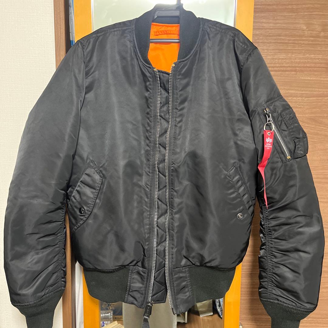 u*1様 ALPHA アルファ MA-1 フライトジャケット