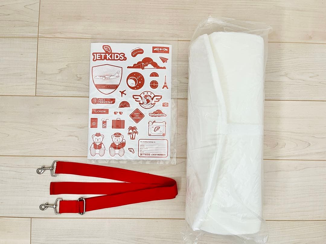 JETKIDS ジェットキッズ BEDBOX レッド