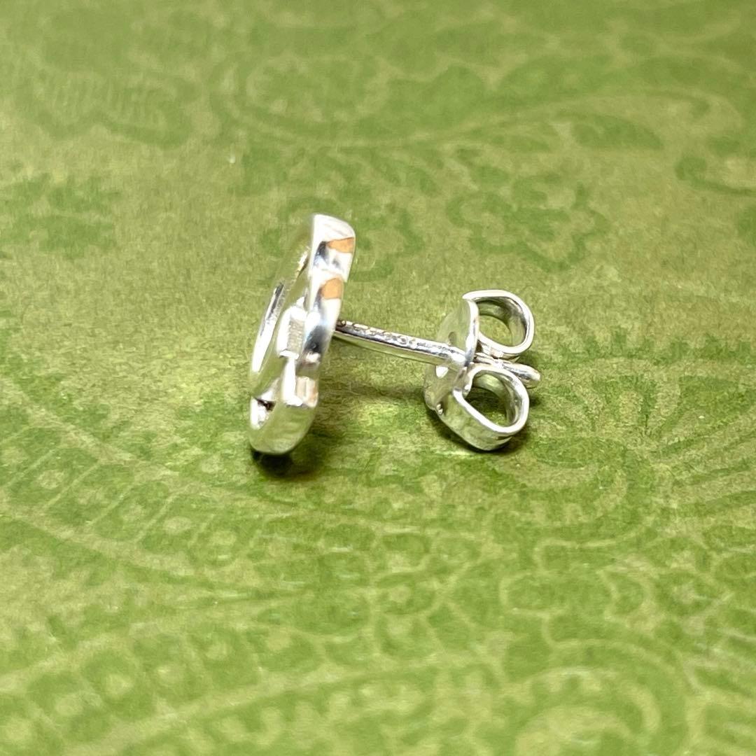 GUCCIグッチ マーモントGGピアス片耳 メンズ/レディース　925