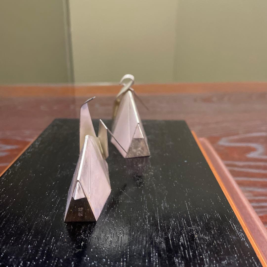 純銀製　うさぎ