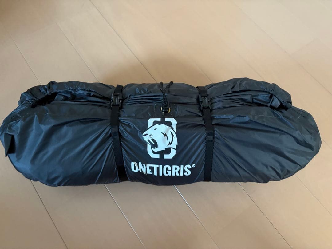 You。OneTigris TETRA テトラ　サイズＬ　アーバングレー