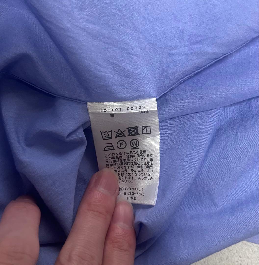 comoli コモリ lechoppe レショップ コモリシャツ