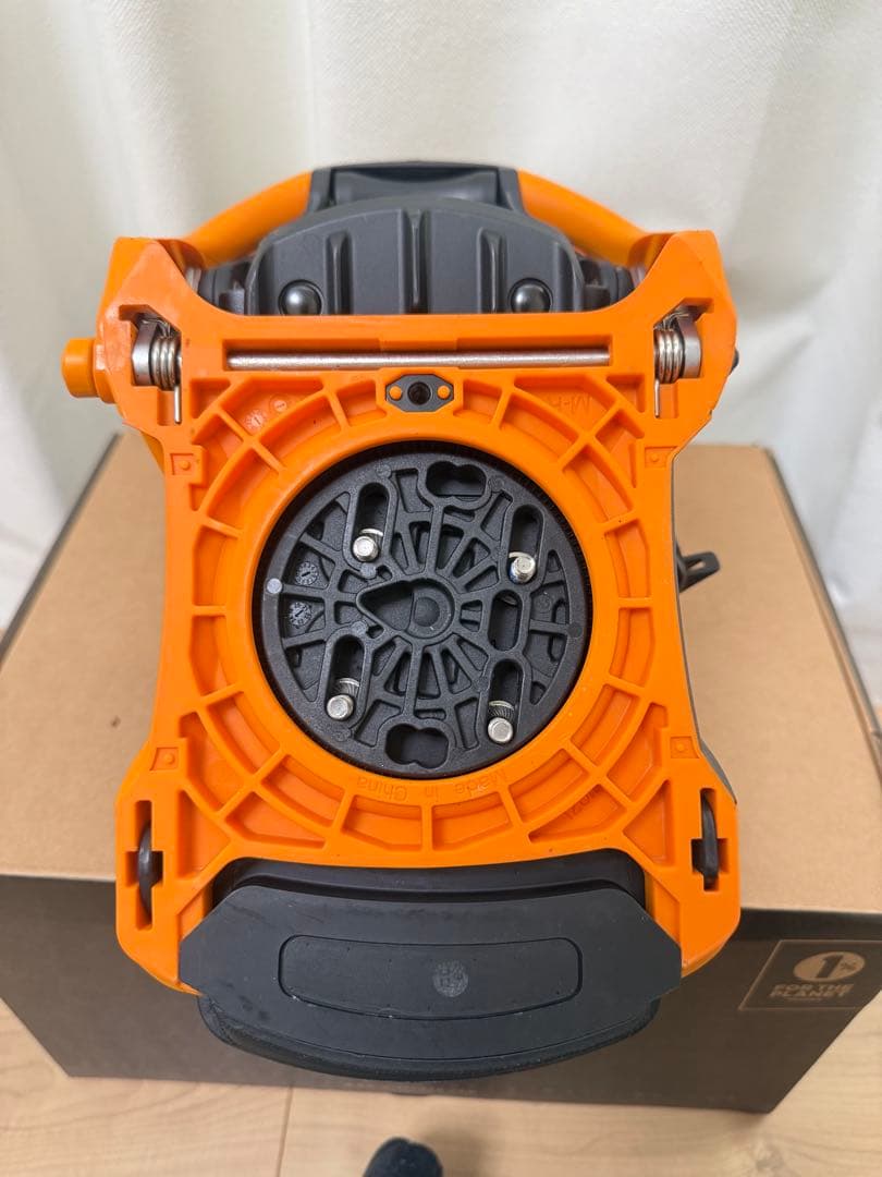 【限定色】NIDECKER SUPERMATIC Mサイズ オレンジ