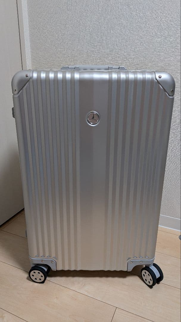 ベンツ スーツケース 65L シルバー リモワ